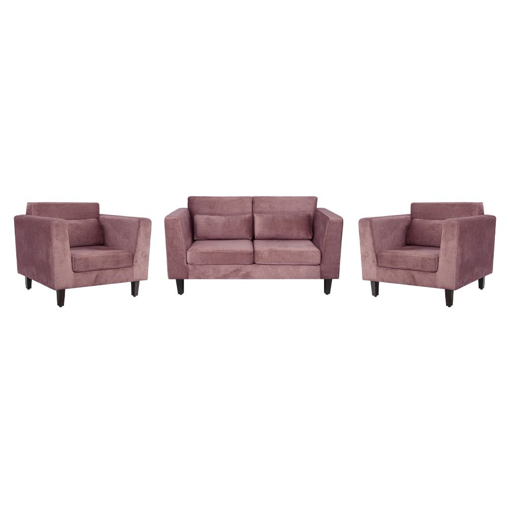 SnoozePro Plus Sofa Set - (2+1+1) Reflection Rose Brown